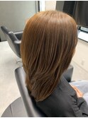 ミディアムスタイル/髪質改善/レイヤースタイル