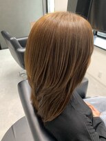 ルシック(LE CHIC) ミディアムスタイル/髪質改善/レイヤースタイル