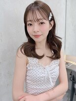 ロンド メリー 大宮(Lond merry)&nbsp;姫カットレイヤー/レイヤーカット/顔周り/韓国/髪質改善/大宮