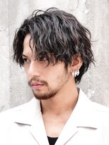 フィフス 大分(fifth)&nbsp;大分メンズ骨格矯正カットネープレスツイストスパイラルパーマ