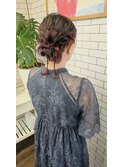 ＊THERIRE. 結婚式お呼ばれ×カチモリアレンジ＊