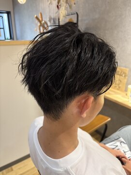 ブルームヘアー(bloom hair) 刈り上げスタイル