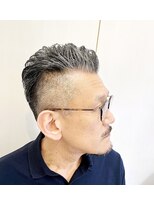 ヨシザワインク ハコザキ 水天宮前 日本橋人形町(YOSHIZAWA Inc.HAKOZAKI)&nbsp;40代50代◎震災刈りワイルド！ダンディな大人髪
