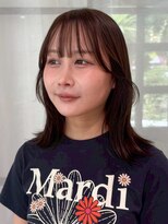 リュミエ ドゥ マッシュ(Lumier de mashu) 【大阪/梅田/茶屋町/中崎町】透明感ココアブラウン/kepカラー