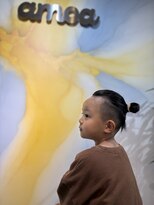 アモア(amoa)&nbsp;フェードまとめ髪スタイル