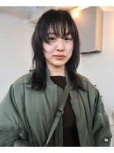 ワンインチ(1 inch)&nbsp;顔まわりレイヤー/ウルフカット