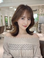 フォルテ 表参道店(FORTE) 【フォルテ千鶴】オリーブグレー/髪質改善トリートメント/黒髪