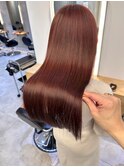 髪質改善＊ロングレイヤーグレーベージュ＊美髪【Zina船橋】