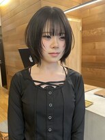 ヘア プロデュース キュオン(hair produce CUEON.)&nbsp;ウルフボブ