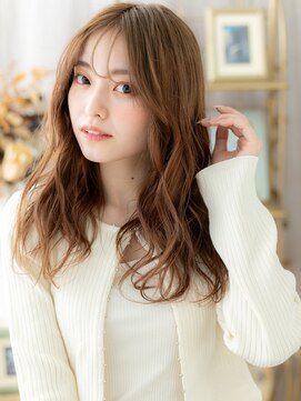 カバーヘア イヴ 戸頭店(COVER HAIR EVE) 韓国風ラフウェーブバタフライレイヤーカットc7戸頭20代30代40代