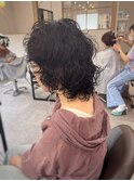 【山本智文】デザインケアパーマウルフ