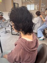 ロルド シェリ(Rold Cheri) 【山本智文】デザインケアパーマウルフ