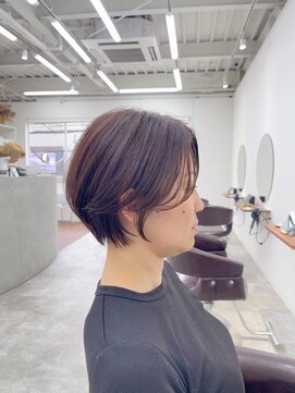 sii. 自由が丘【シー】【1/30 NEW OPEN】 ショートボブ ショート ひし形