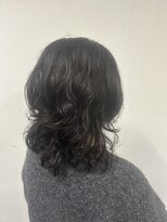 オラシオン&nbsp;ダメージレスゆるふわパーマ