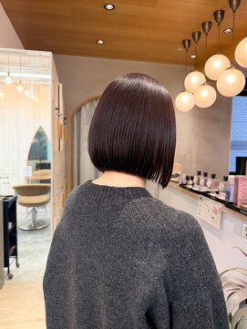 ロンドアジュール 横浜(Lond azur) 大人ガーリー/白髪前髪/ショートボブ/20代30代40代50代/横浜