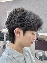 グロップ 町田(GLOP)&nbsp;圧倒的毛流れフェザーパーマ/メンズパーマ/ニュアンスパーマ
