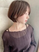 ロンド アンブル 四条烏丸(Lond ambre)&nbsp;前髪カタログ/小顔カット/イメチェンヘアスタイル