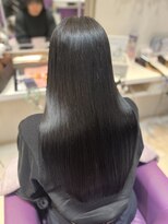 ハピネス 河原町店(Happiness)&nbsp;京都河原町   髪質改善極みストレート  艶髪ロング