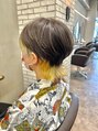 オーブ ヘアー イスト 浅草店(AUBE HAIR isto)&nbsp;個性を出したい方におすすめ！ショートウルフ×インナーカラー！