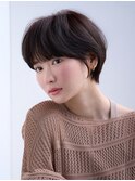 前髪あり大人ショート 30代40代50代【AIN.表参道】川原