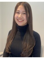 ウチコ 平尾店(u.chi.ko_si)&nbsp;レイヤーカットとモカグレージュ