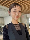 【薬院/福岡/ヘアセット/カチモリ/30代/結婚式】