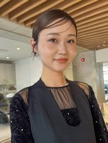 アオイ(aoi.)&nbsp;【薬院/福岡/ヘアセット/カチモリ/30代/結婚式】