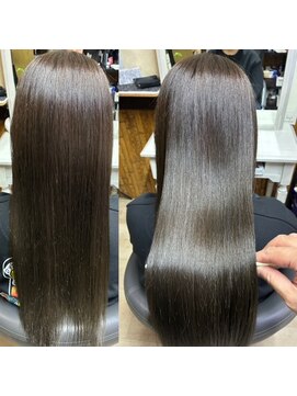 クオーレ(CUORE) 髪質改善カラー