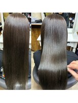 クオーレ(CUORE) 髪質改善カラー