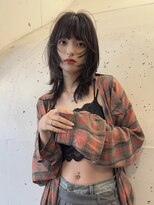 ラッドルーム(LAD ROOM.)&nbsp;レイヤーカット/ウルフカット/顔まわりレイヤー/姫カット