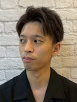 グレイスフルバーバー 赤坂見附店&nbsp;ツーブロアップバング