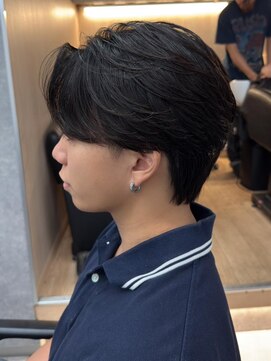 エルマーク 和歌山(L-MARK) マッシュ/黒髪/ナチュラルマッシュ/メンズ/ツーブロック