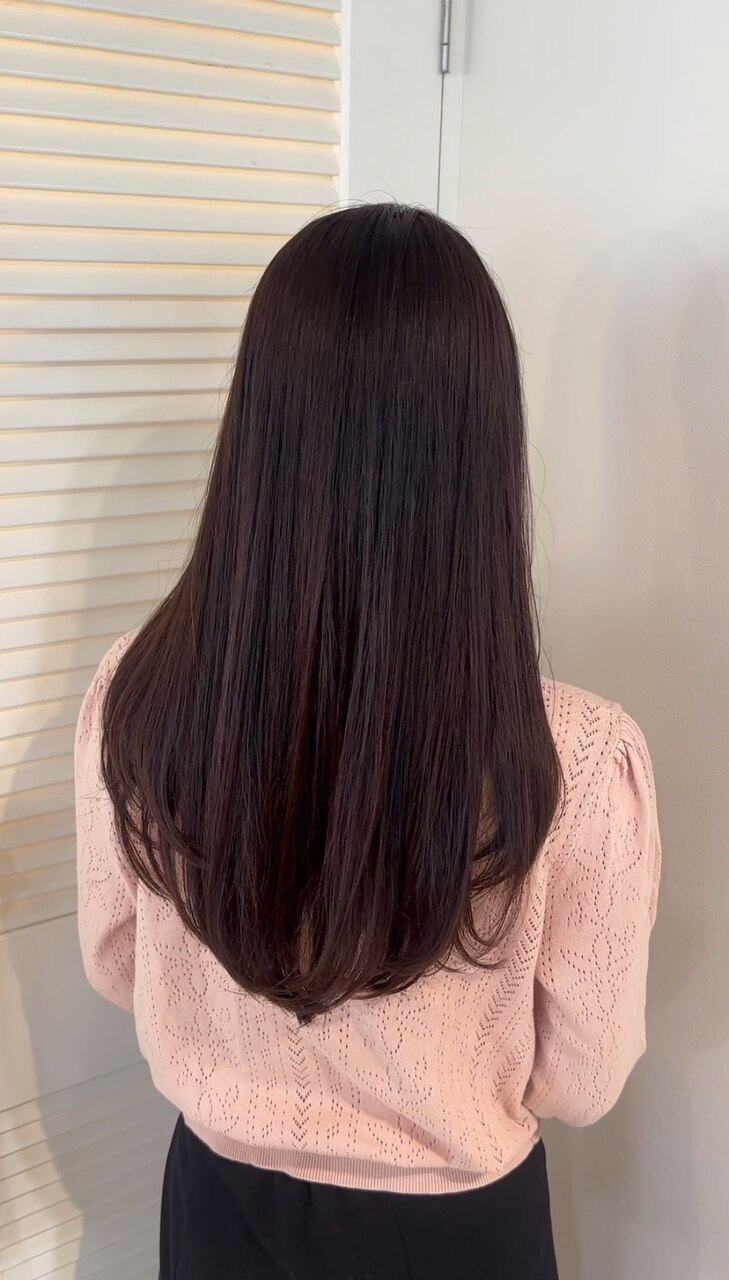 2026年夏】ロング インナーカラーの髪型・ヘアアレンジ｜人気順