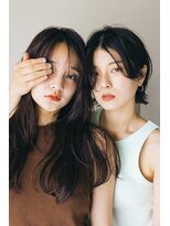 ロカ リセル バイ ツリー(loca resel by tree) 韓国風シースルーロング