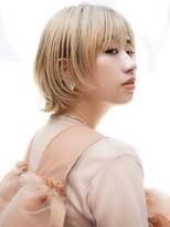 ピークアブー アヴェダ ギンザシックス(PEEK-A-BOO AVEDA GINZASIX)&nbsp;ハイトーンレイヤーボブ