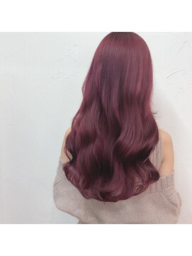 ジュイル シブヤ(JEWIL SHIBUYA) Instagramで大人気 ブリーチなし ピンクカラー