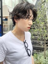 ヌード(NUDE)&nbsp;NUDEハンサムショート ウェーブショート コンパクトショート