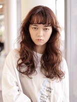 エムスラッシュ みなとみらい馬車道店(M SLASH)&nbsp;フレンチカジュアル/前髪パーマ/ゆるふわ/ロングレイヤー/馬車道