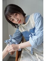 ディッセンバー 渋谷(December)&nbsp;顔まわりで差をつける！レイヤーボブ♪