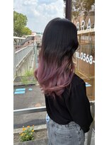 ブランシェ 高蔵寺店(BRANCHE)&nbsp;ピンクグラデーションカラー