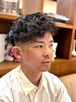 ザトコヤバー 松坂屋名古屋栄店(THE TOKOYA Bar by REIELEGANCE )&nbsp;ナチュラルパーマ2ブロック