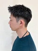 ユウヘアー 尾張旭店(U Hair)&nbsp;ツーブロック短髪