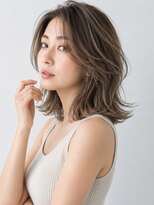 スリル ヘア アンド ネイル デザイン 恵比寿店(sulir hair and nail design)&nbsp;白髪ぼかしカラー/脱白髪染め/グレイカラー/大人女性