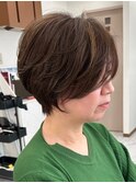 短め！大人キレイめショート