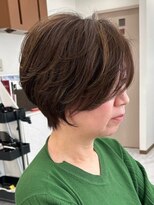 シェリー(Cherie) 短め!大人キレイめショート