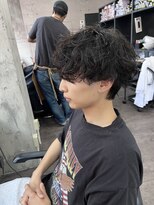 ラン バイ ラテ(LAN by LATTE) シャドウパーマ