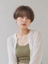 きいろのゾウ&nbsp;マッシュショート/丸みショート/マロンベージュ