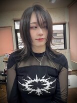 ヘアショップ ホップエム(HAIR SHOP HOP M)&nbsp;ウルフ/ウルフカット/レイヤーカット/顔まわり/レイヤー
