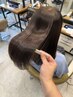 白髪染めを続ける大人女性へ☆ヴィラロドラカラー＋カット  