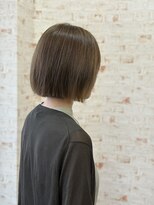 アカイトビラ ヘアケアサロン(AKAI TOBIRA Hair Care Salon)&nbsp;ボブ×ハイトーンハイライト